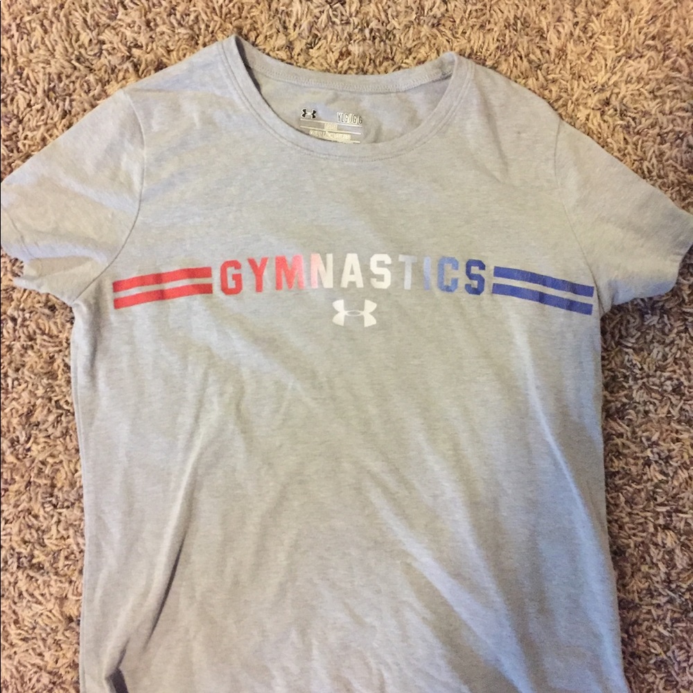 underarmor gymnastics t-shirt